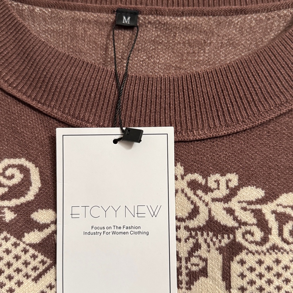 Soft Stretch Sweater - Picture 5 of 5